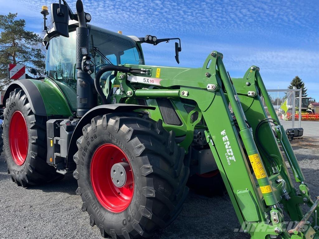 Fendt 718 Traktörler