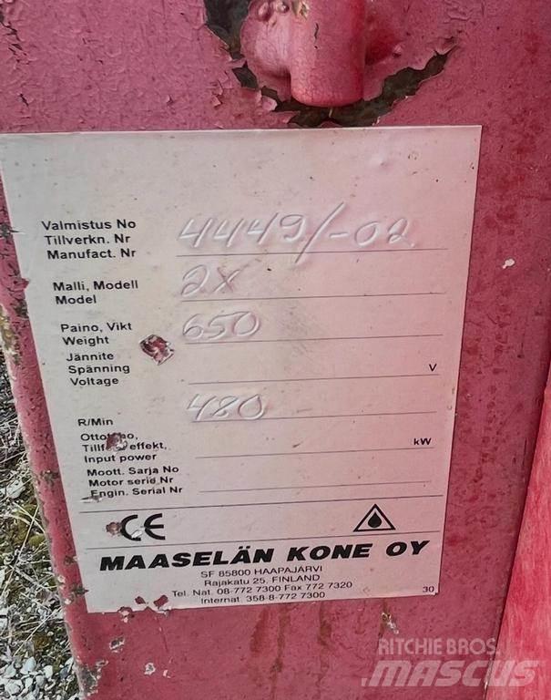 Hakki 2X Odun kirma, yarma ve dograma makinasi