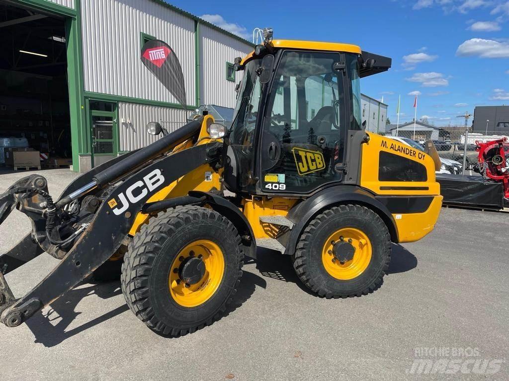 JCB 409 Diger tarim makinalari