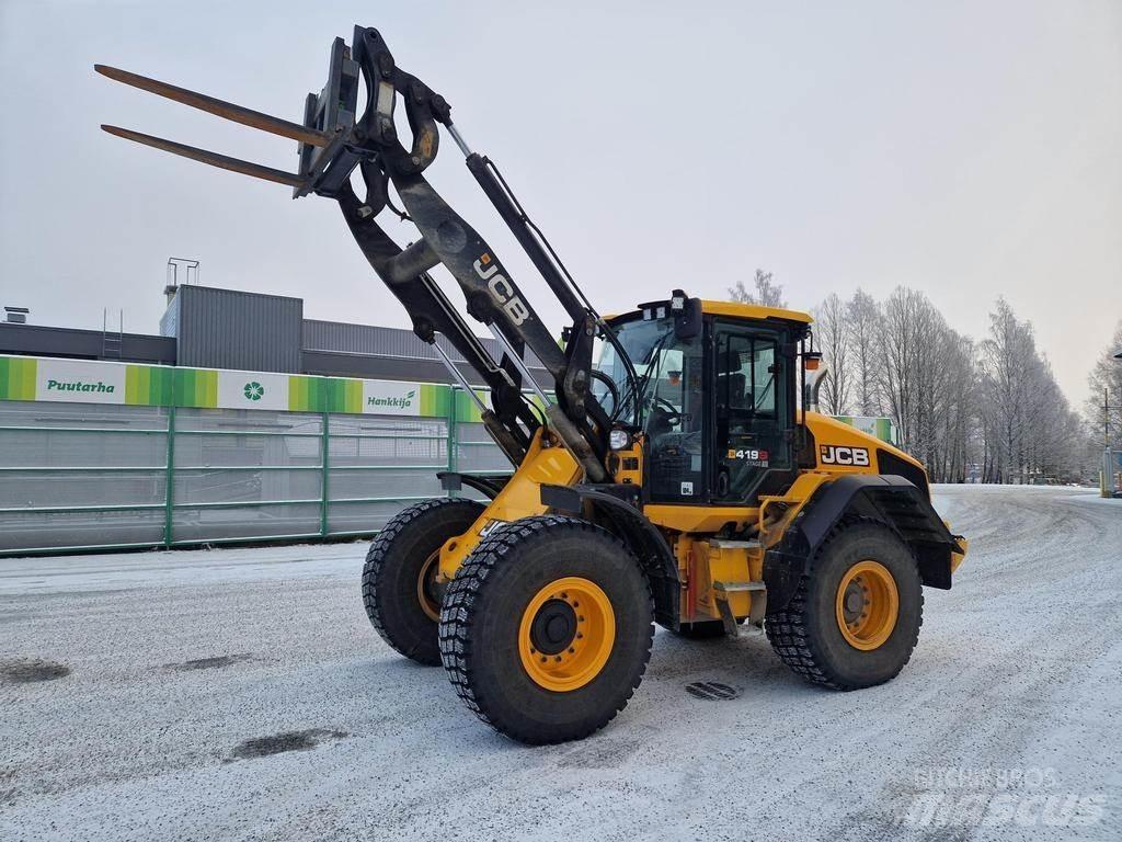 JCB 419S Diger tarim makinalari