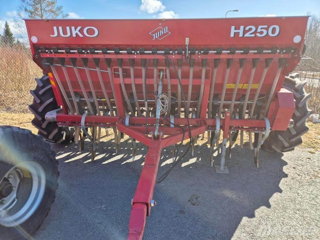 Juko H250 Kombine hububat mibzerleri