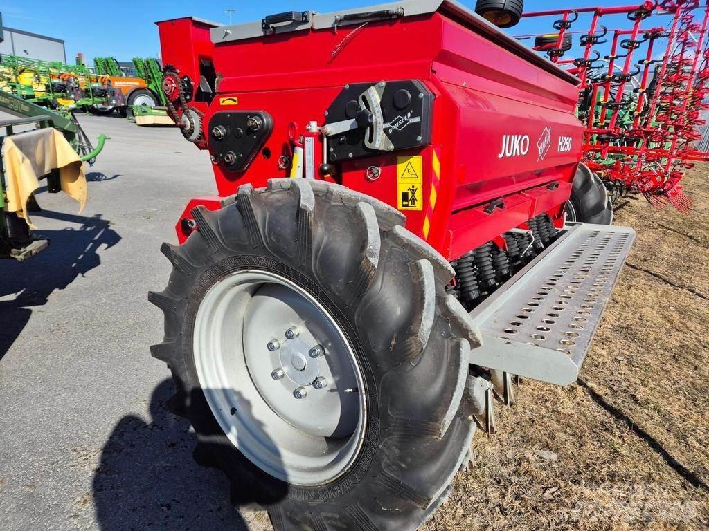 Juko H250 Kombine hububat mibzerleri