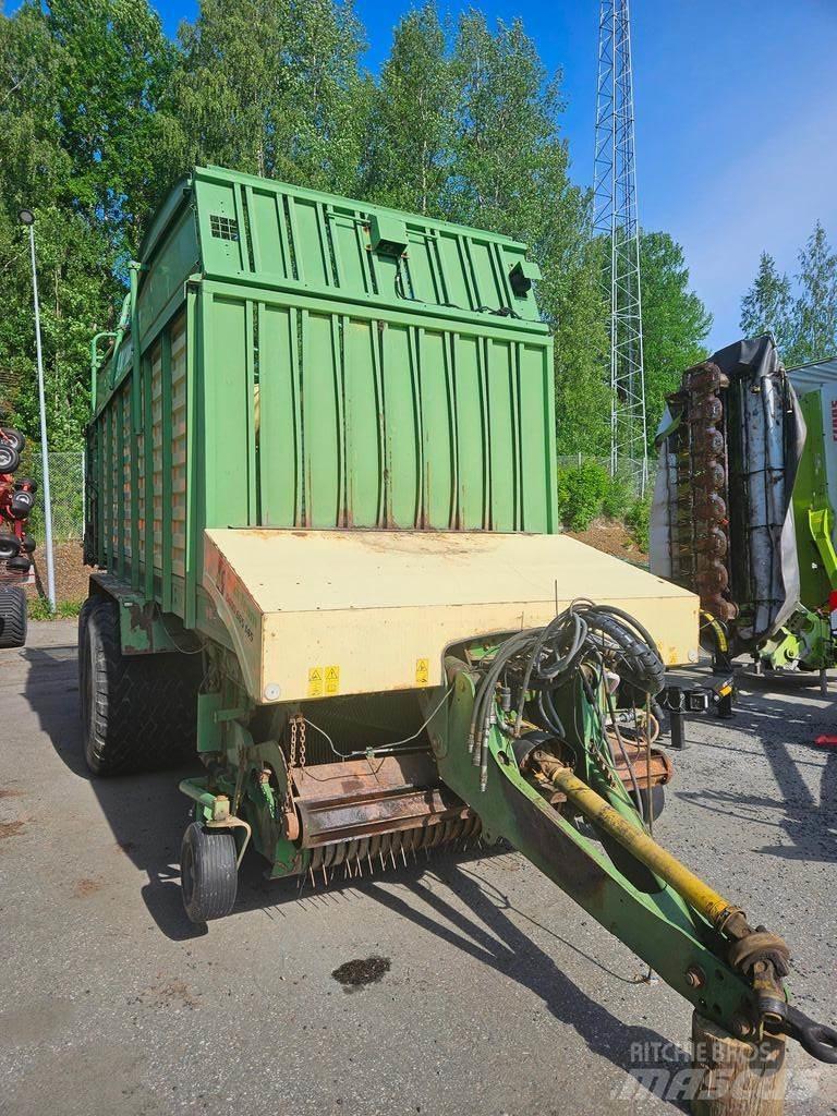 Krone 5XL Kendi yükler römorklar