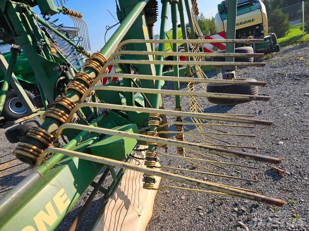 Krone 900 Kombine tirmiklar
