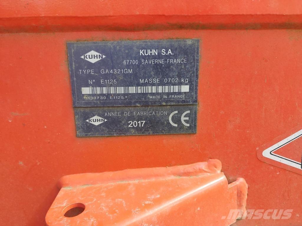 Kuhn 4321 Kombine tirmiklar