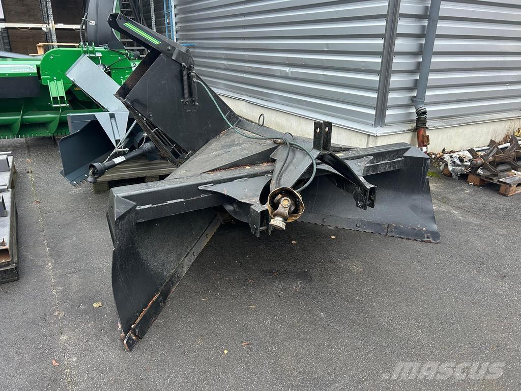 Leppä 255 Kar püskürtücüler