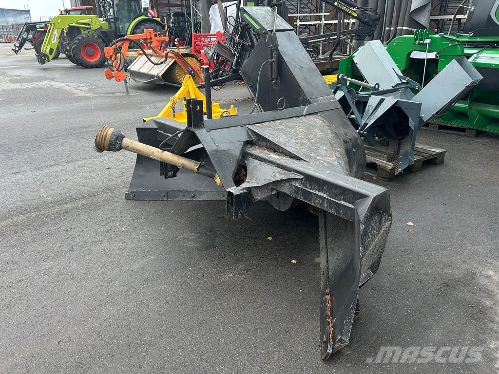 Leppä 255 Kar püskürtücüler