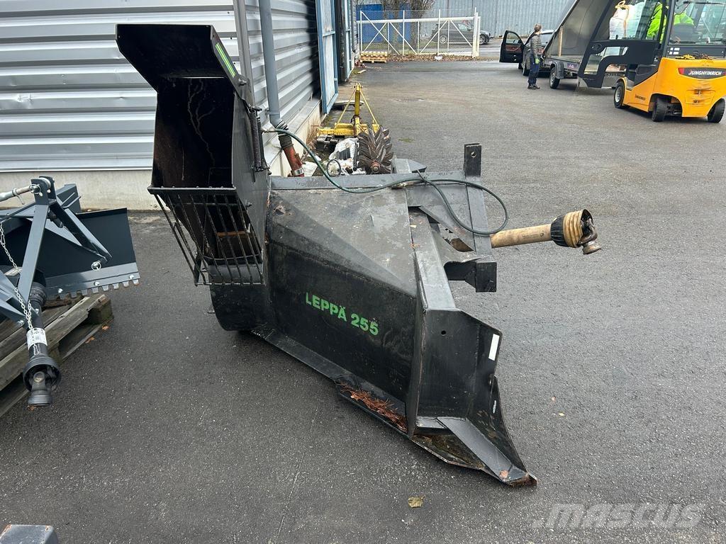 Leppä 255 Kar püskürtücüler