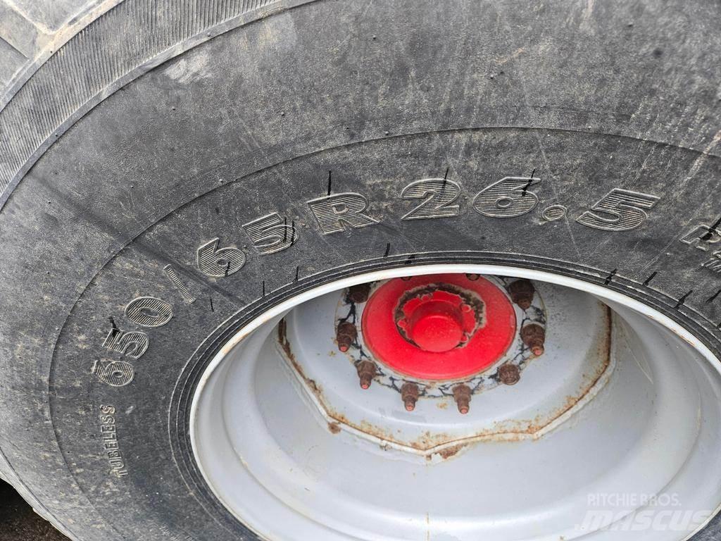 Matti 12M3 Sivi gübre ve ilaç tankerleri