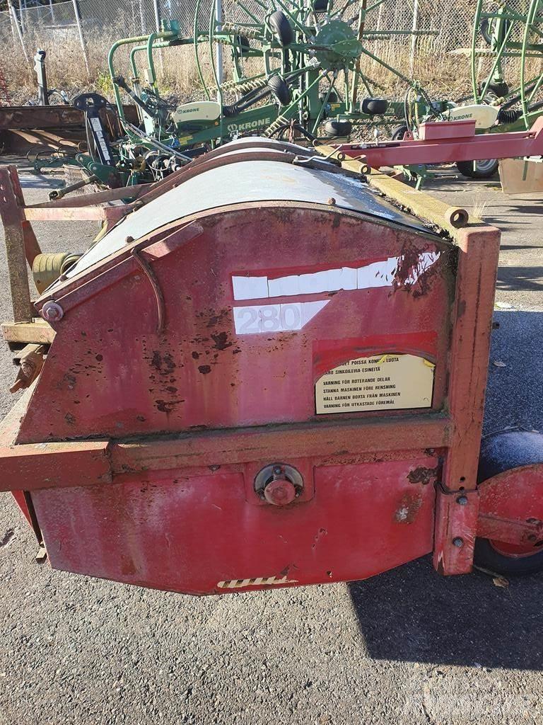 Nokka 280 Kombine tirmiklar