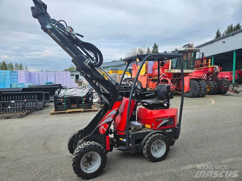 Norcar A60 Çok amaçlı yükleyiciler