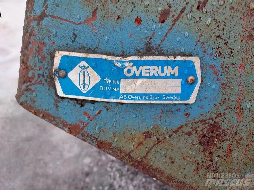 Överum 3 Döner pulluklar