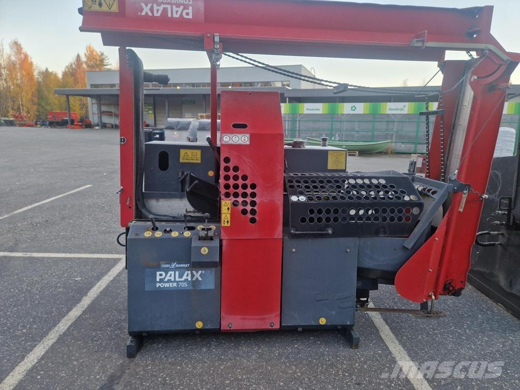 Palax 70S Odun kirma, yarma ve dograma makinasi