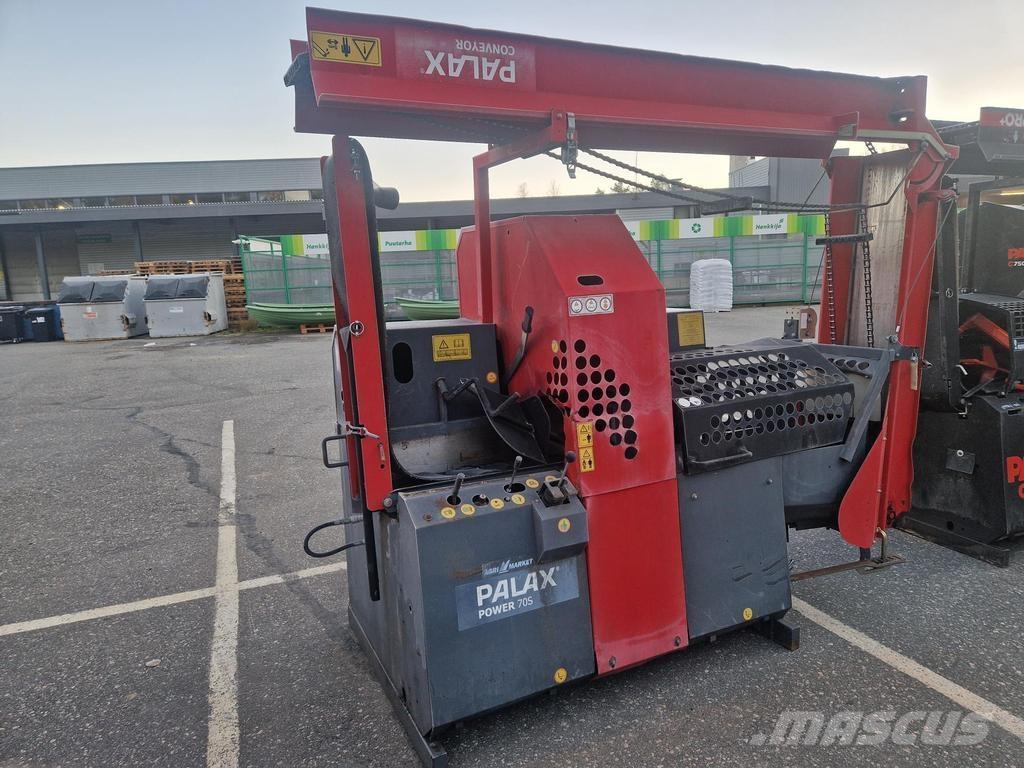 Palax 70S Odun kirma, yarma ve dograma makinasi