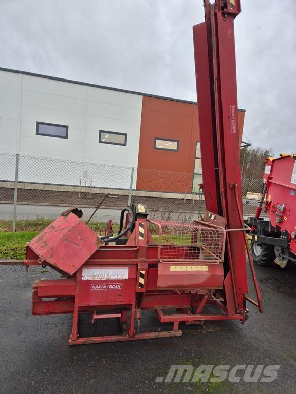 Scan 600 Odun kirma, yarma ve dograma makinasi