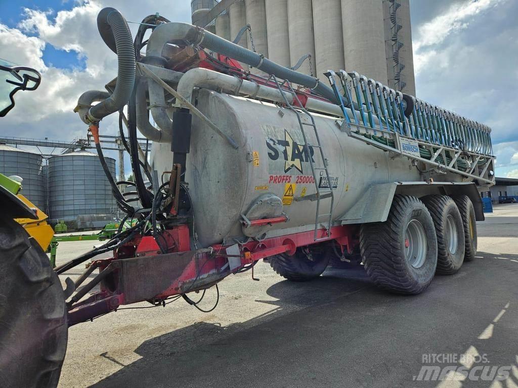 Star 25M3 Sivi gübre ve ilaç tankerleri