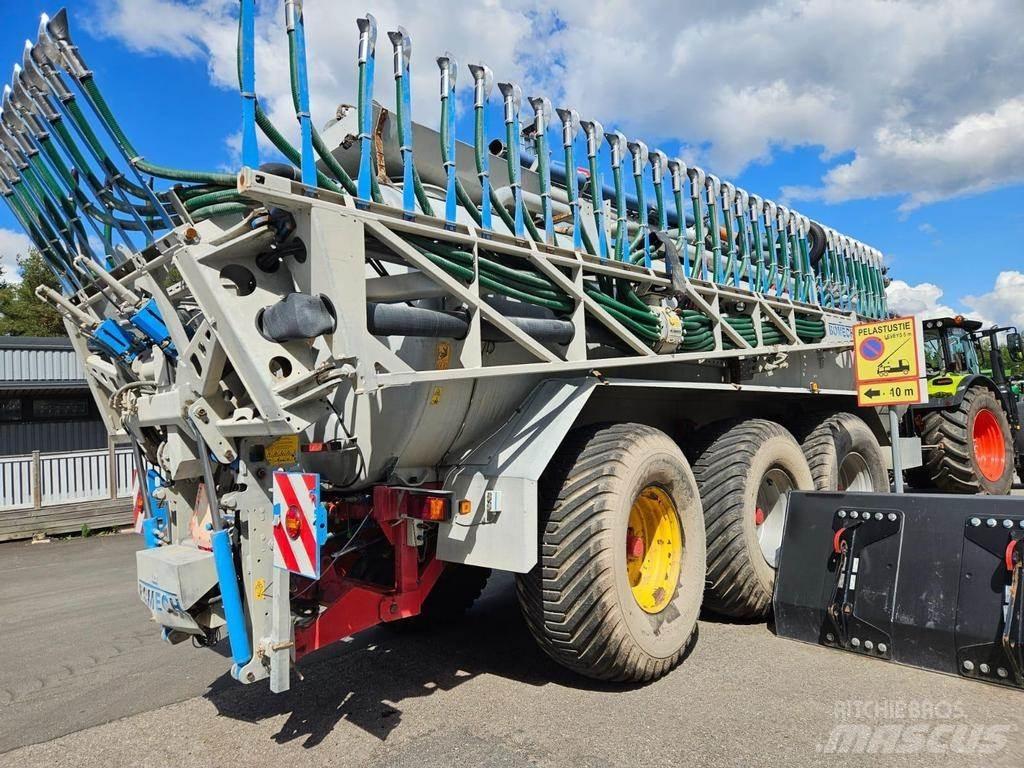Star 25M3 Sivi gübre ve ilaç tankerleri