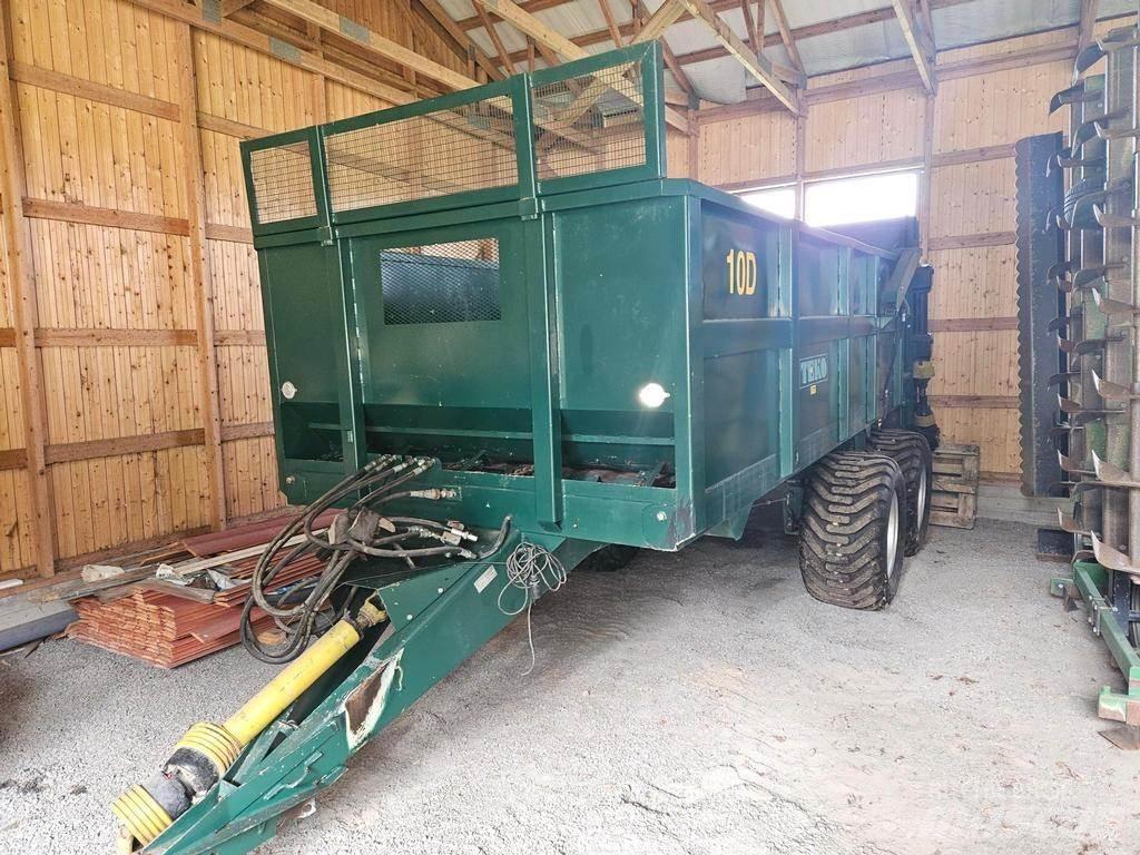 Teko D 10 Gübre dagitma tankerleri