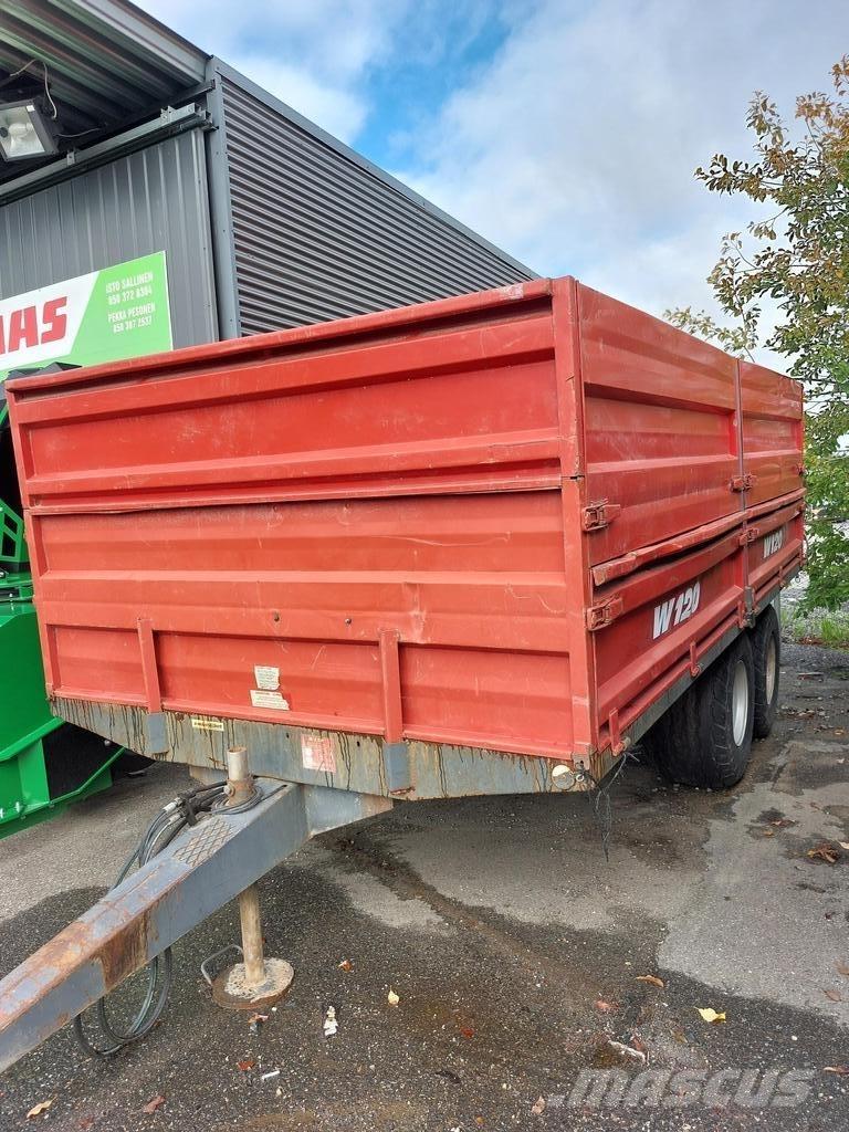 Tuhti W120 Silo tankeri