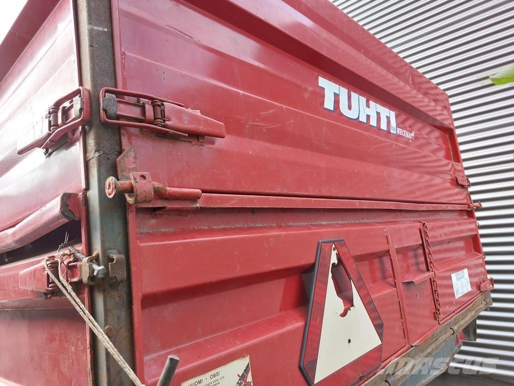 Tuhti W120 Silo tankeri