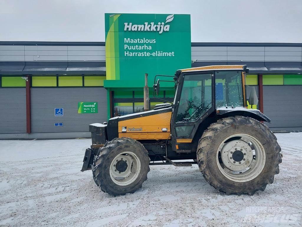 Valmet 665 Traktörler