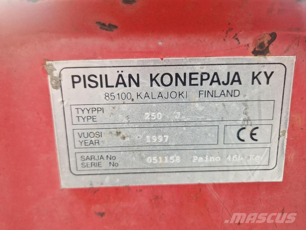 Vama 250J Yol tarayicilar