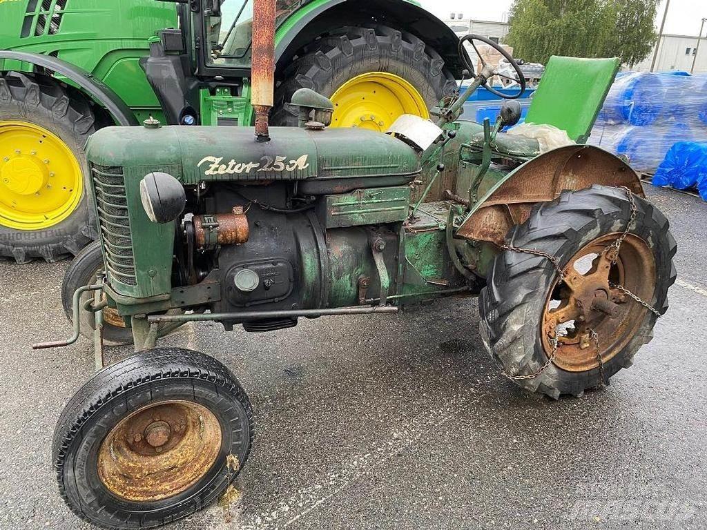 Zetor A25 Traktörler