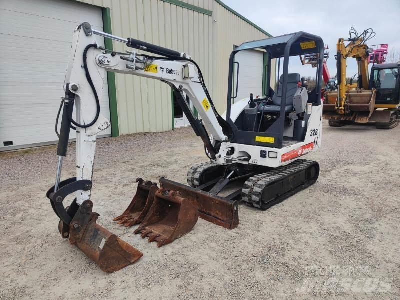 Bobcat 328 Mini ekskavatörler, 7 tona dek