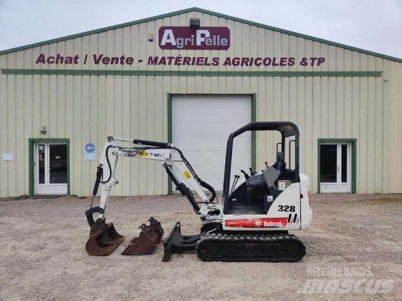 Bobcat 328 Mini ekskavatörler, 7 tona dek