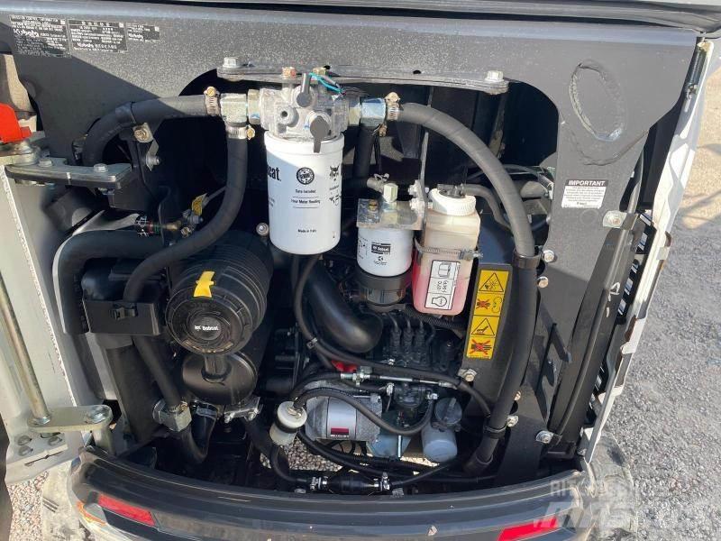 Bobcat E19 Mini ekskavatörler, 7 tona dek