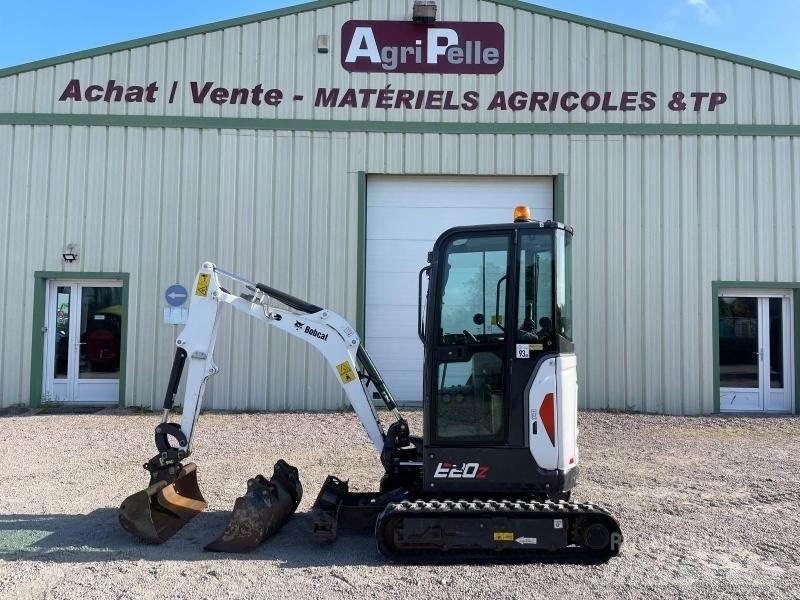 Bobcat E20Z Mini ekskavatörler, 7 tona dek