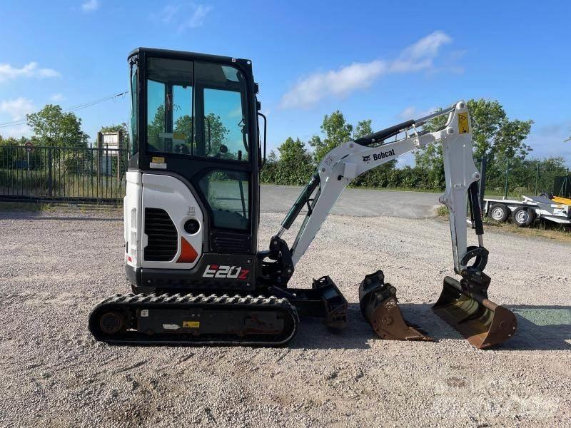 Bobcat E20Z Mini ekskavatörler, 7 tona dek