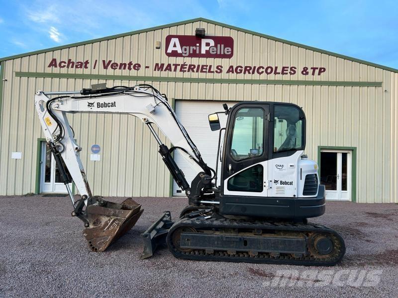 Bobcat E85 Mini ekskavatörler, 7 tona dek