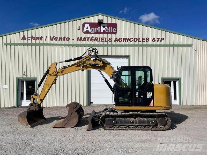 CAT 307E2 Mini ekskavatörler, 7 tona dek