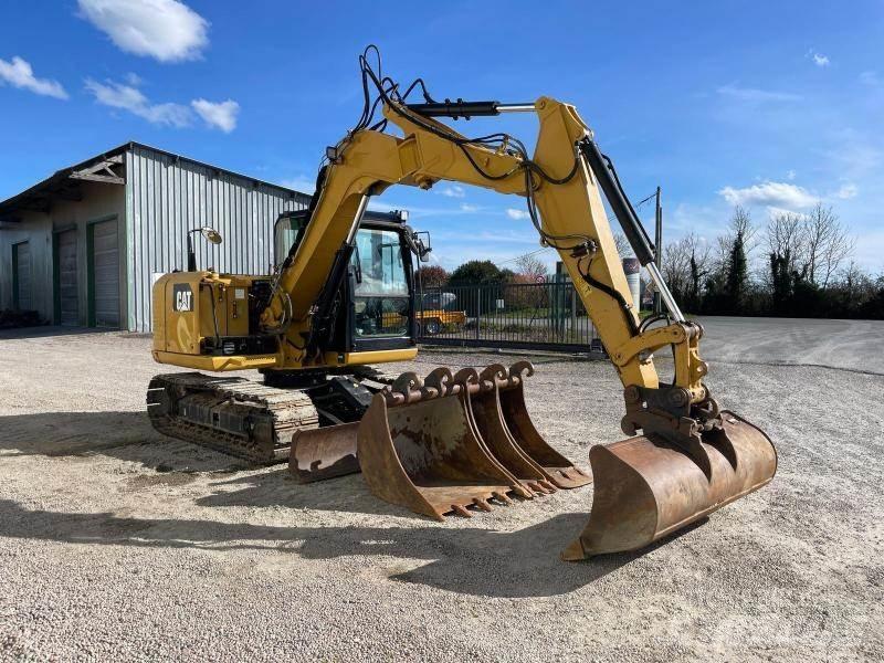CAT 307E2 Mini ekskavatörler, 7 tona dek