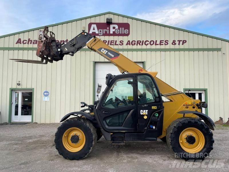 CAT TH408D Teleskopik yükleyiciler