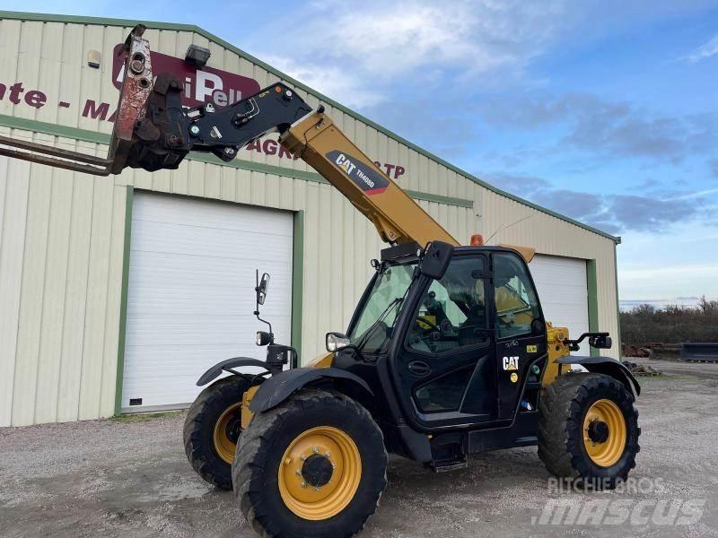 CAT TH408D Teleskopik yükleyiciler