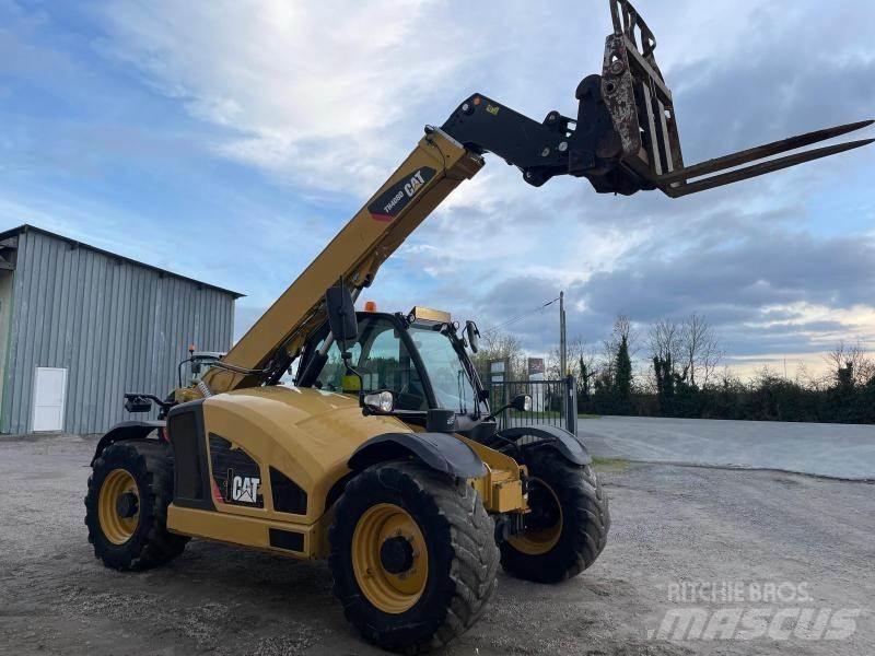 CAT TH408D Teleskopik yükleyiciler