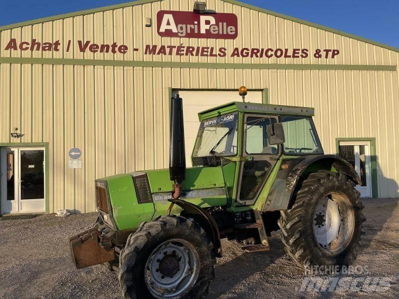 Deutz DX85 Traktörler