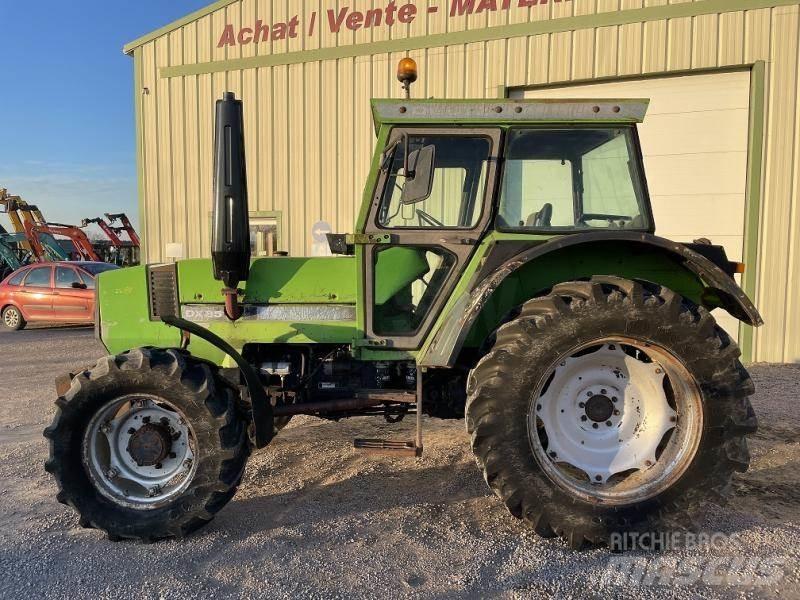 Deutz DX85 Traktörler