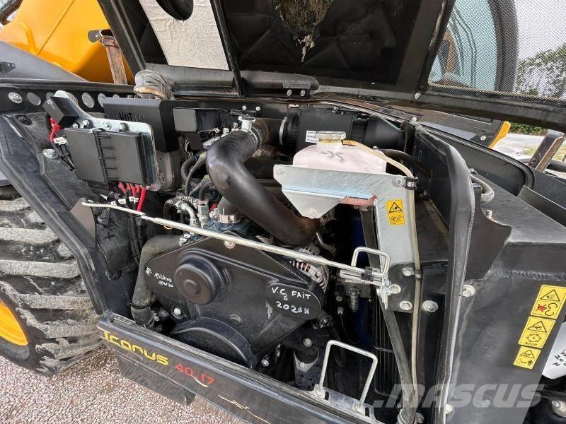 Dieci 40-17 Teleskopik yükleyiciler