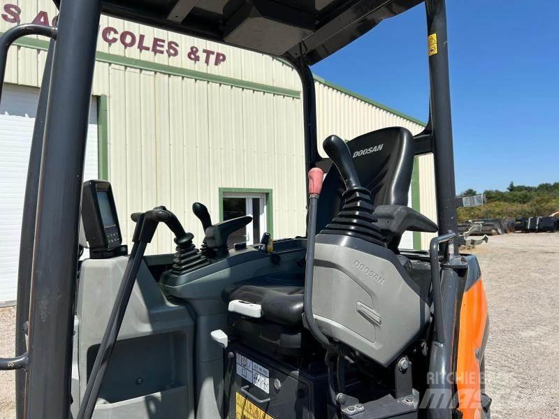 Doosan DX27Z Mini ekskavatörler, 7 tona dek
