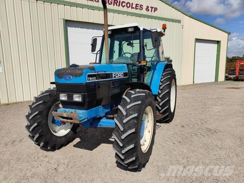 Ford 7840 Traktörler