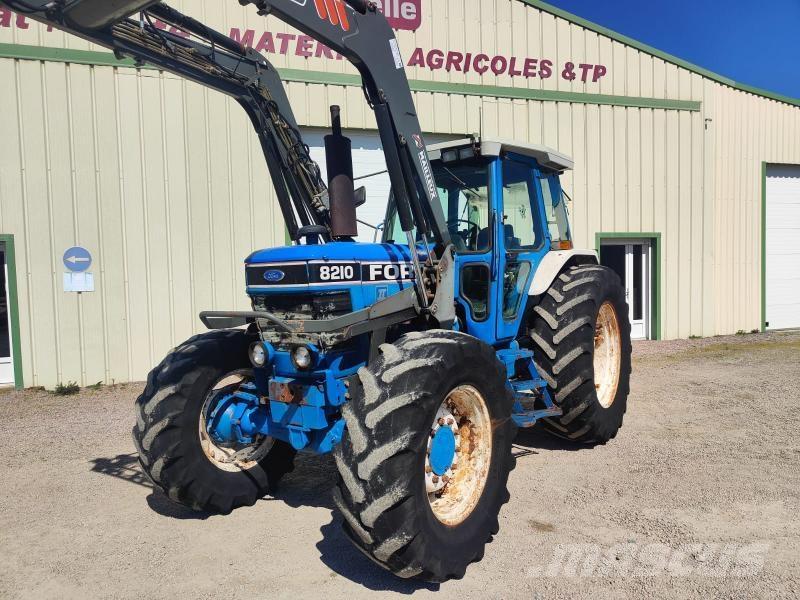 Ford 8210 Traktörler