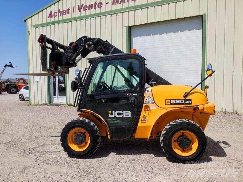 JCB 520-40 Teleskopik yükleyiciler