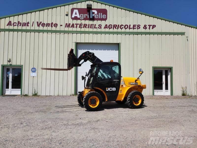 JCB 520-40 Teleskopik yükleyiciler