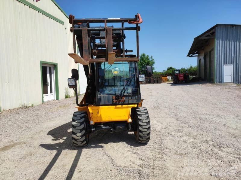 JCB 520-40 Teleskopik yükleyiciler