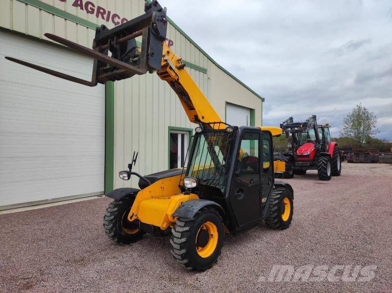 JCB 525-60 Teleskopik yükleyiciler