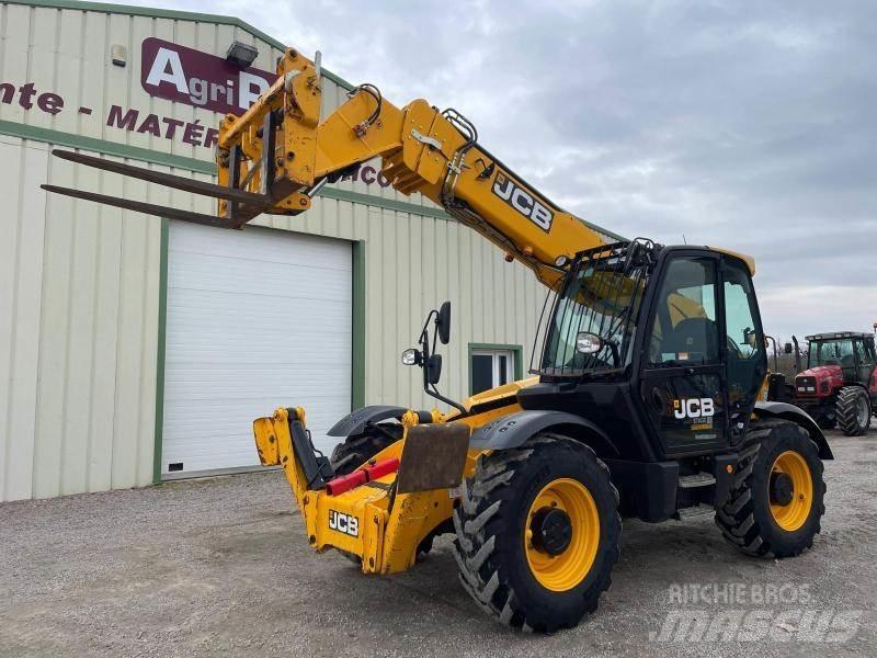JCB 535-125 Teleskopik yükleyiciler