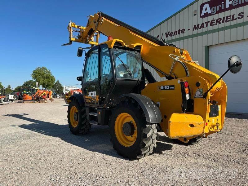 JCB 540-140 Teleskopik yükleyiciler